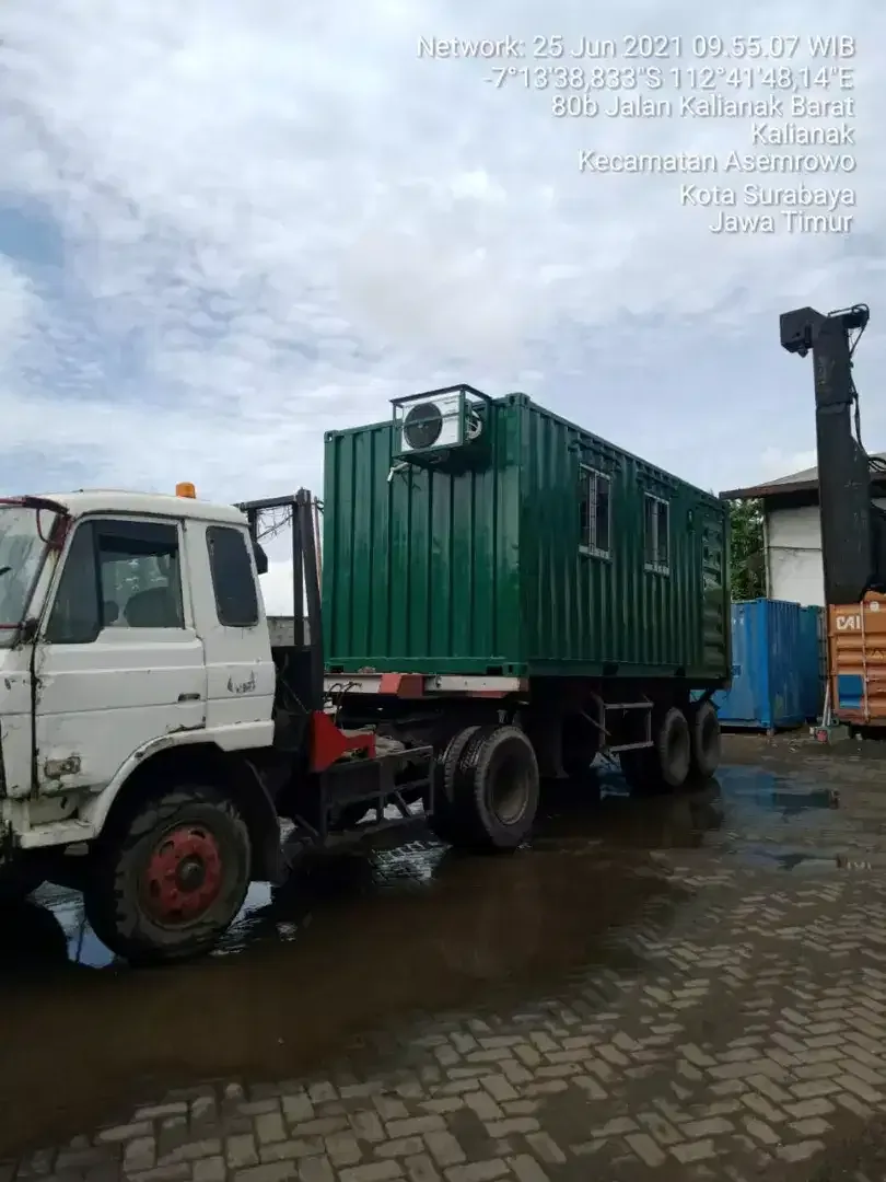 Container Kontainer Office dan Modifikasi 20ft dan 40ft - Image 2 of 4