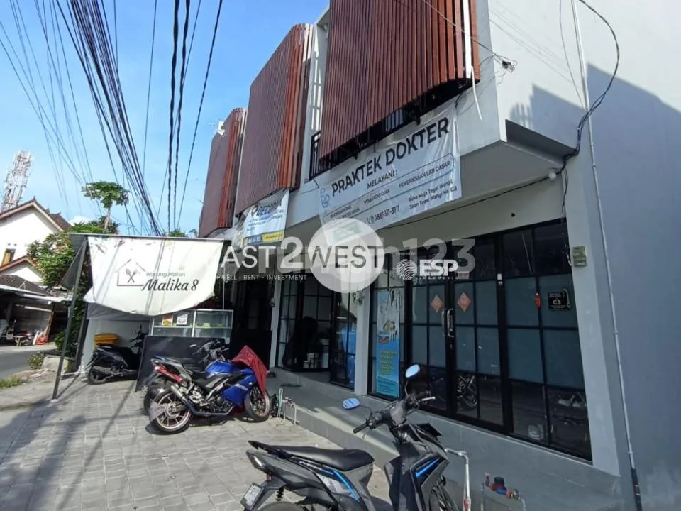 Sewa Ruko Baru Jalan Tegal Wangi Sesetan Kota Denpasar Siap Huni - Image 3 of 3