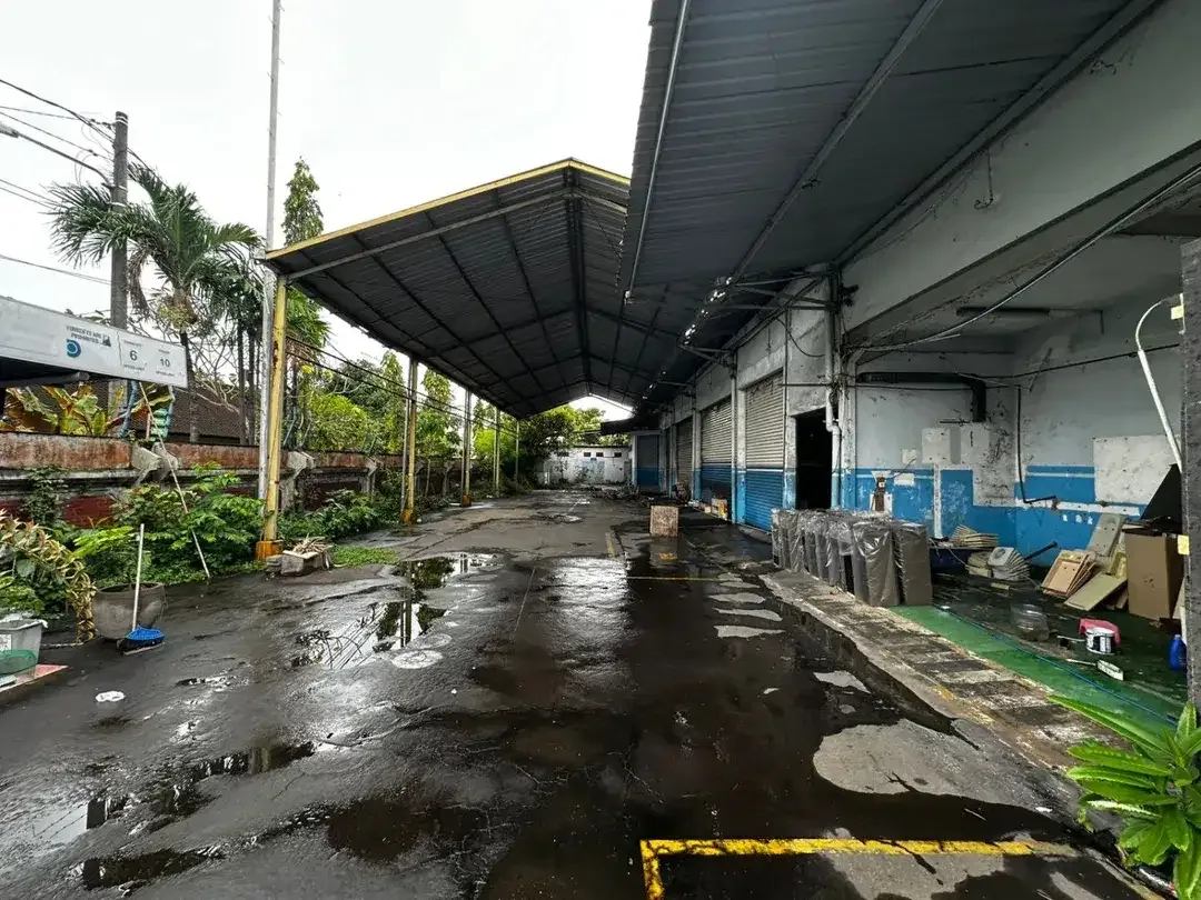Disewakan Gudang + Kantor Luas di Jl. Gatot Subroto Bali - Image 6 of 8