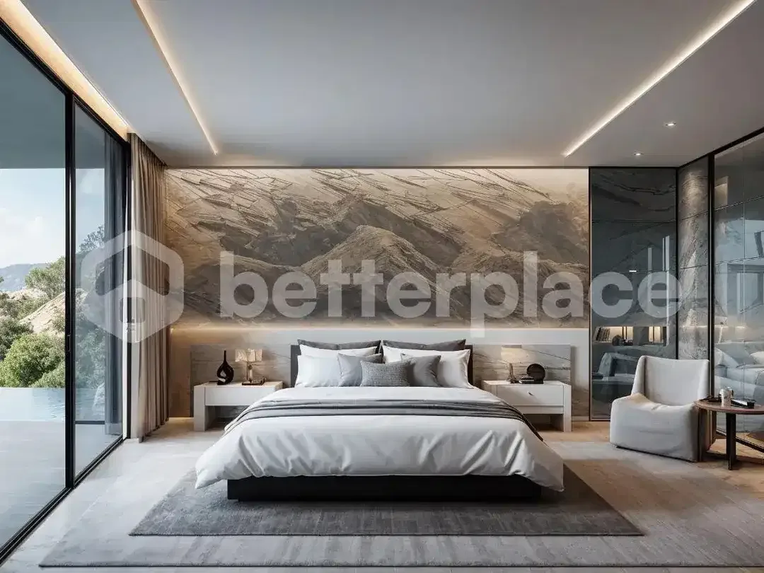 Elegant Tropical Contemporary Villa in Peaceful Pecatu 2 Bedrooms with Sunset Views - Image 4 of 10