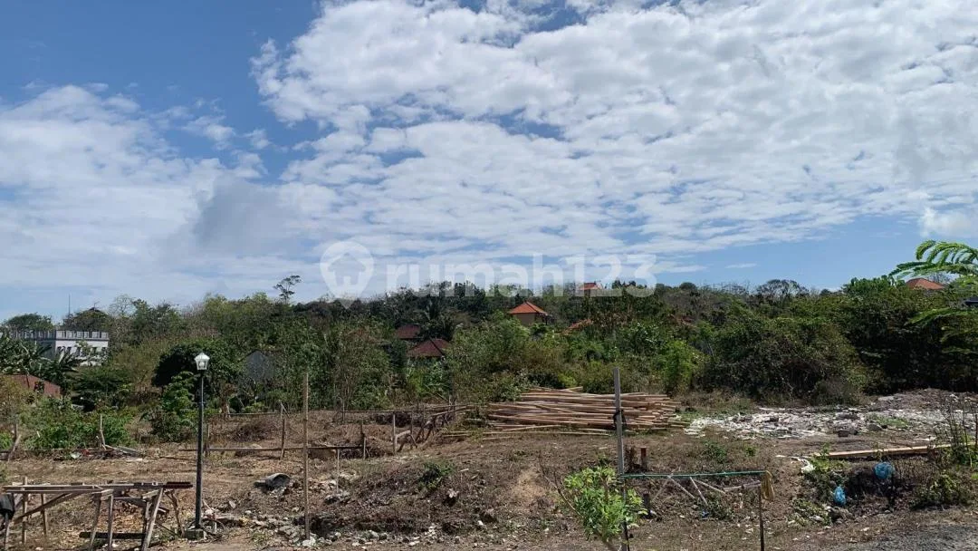 Tanah Unblock View di Dalam Cluster Elit Villa Aksara Pecatu Bali - Image 4 of 4