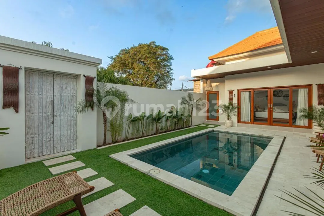 Brand New 2-Bedroom Private Pool Villa In Semninyak - Image 1 of 4