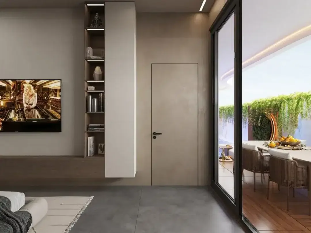 Apartemen desainer di Canggu dengan kolam infinity di rooftop! - Image 6 of 10
