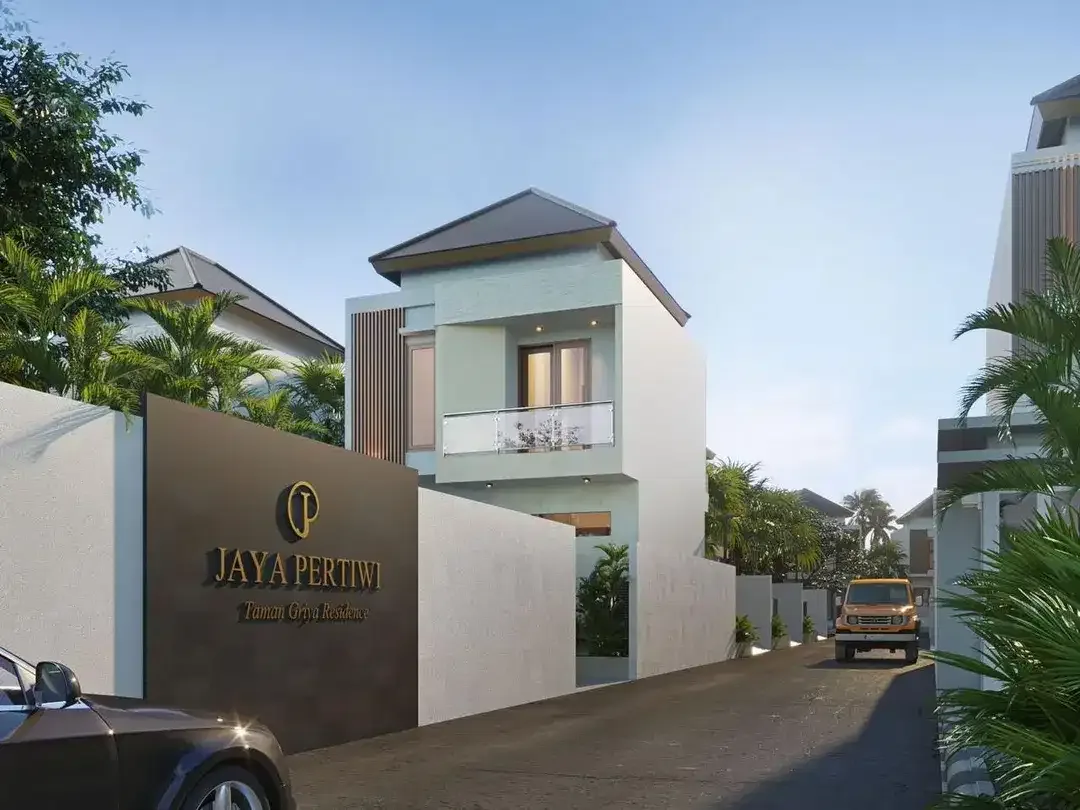 Cluster minimalis dengan lokasi super strategis di kawasan exotic Taman Griya - Jimbaran. - Image 1 of 5