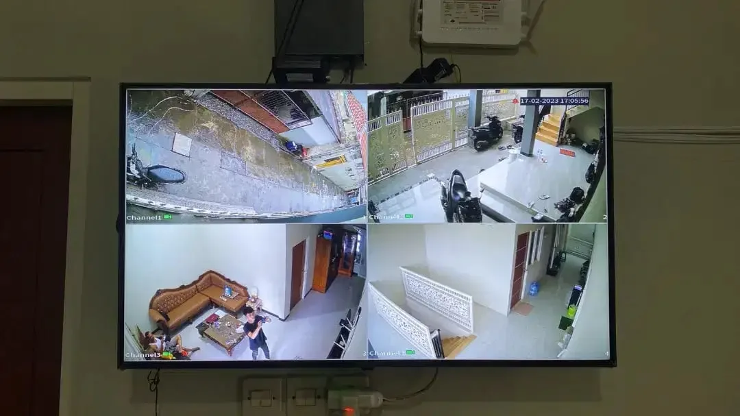 BERPERGIAN AMAN DAN TENANG, DENGAN PASANG CCTV PANTAU DARI HP - Image 7 of 9