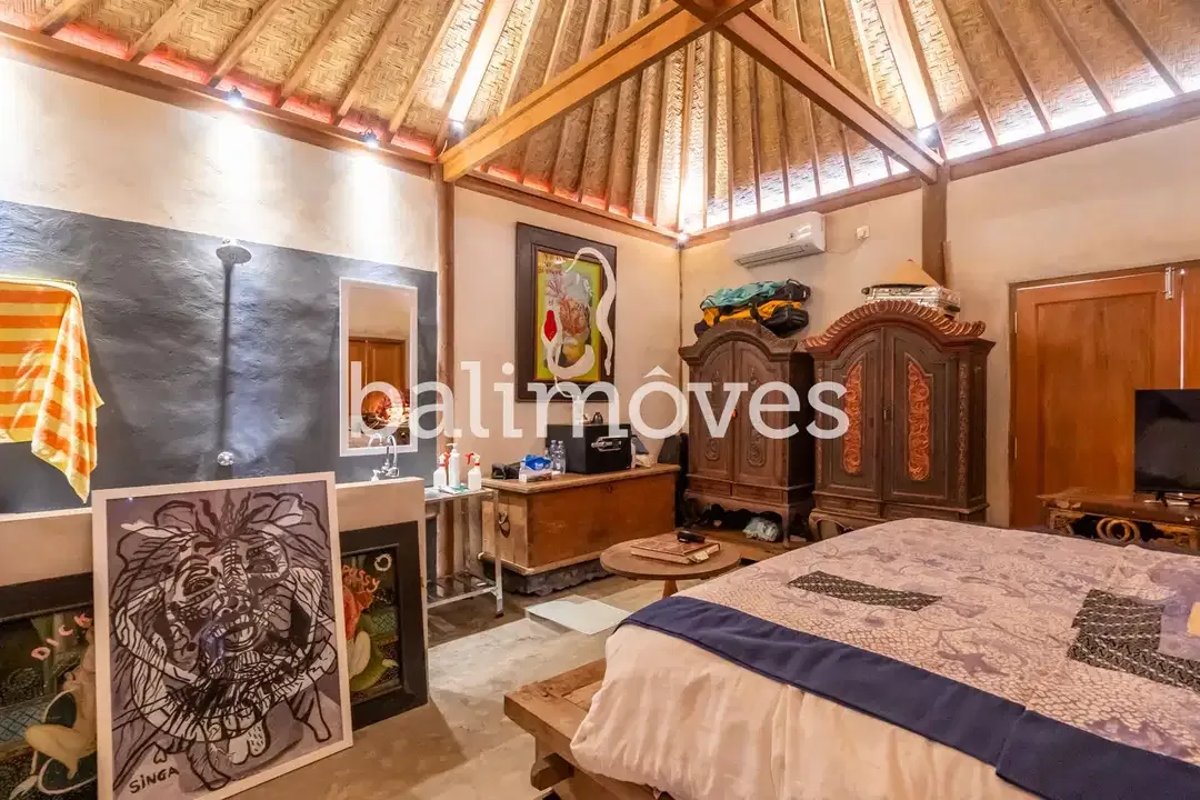 Villa Klasik Baru Dua Lantai dengan Dua Kamar Tidur di Sanur - Image 8 of 10