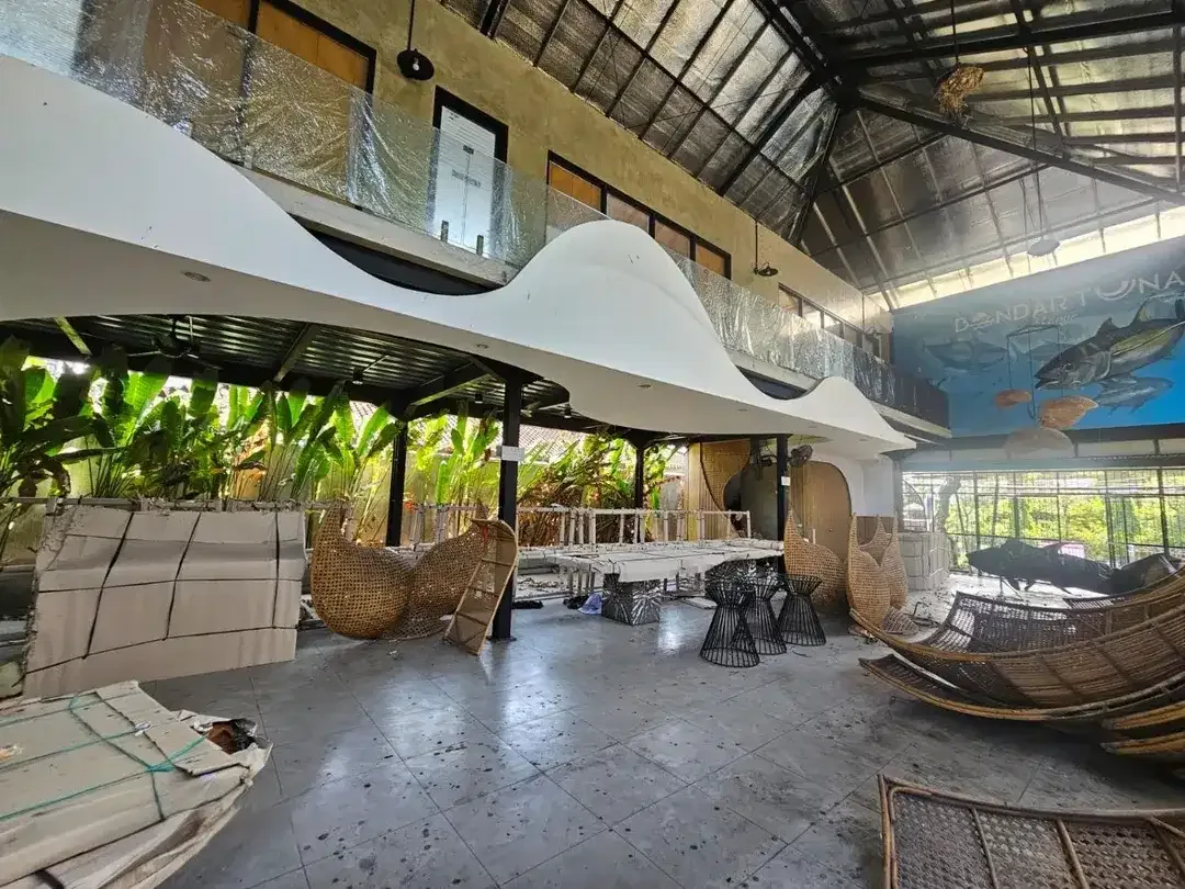 Disewakan tempat usaha ex resto dekat pelabuhan Sanur - Image 3 of 5