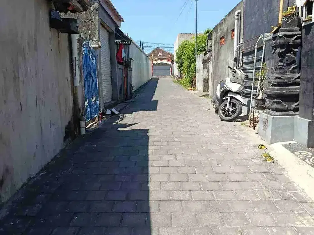 Jual Cepat Tanah + Bangunan Jl Subak Dalam Denpasar Utara Zona Kuning. - Image 3 of 4