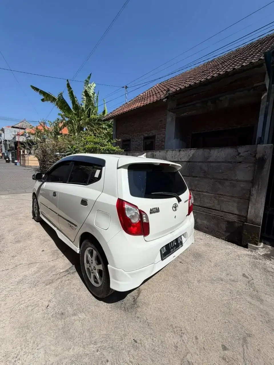 AGYA MATIK PUTIH ASLI DK PAJAK ON KREDIT DP MIN 5JT - Image 4 of 10