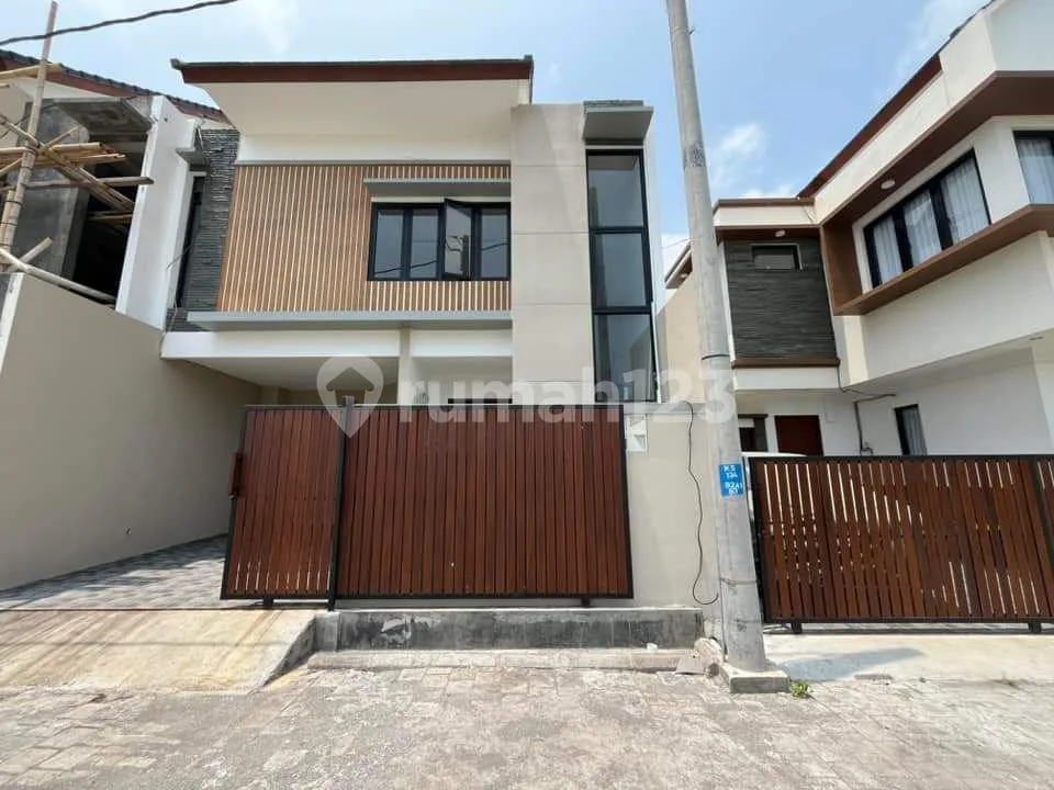 Villa Modern 2 Lantai Baru SHM Lingkungan Premium di Jimbaran - Image 4 of 4