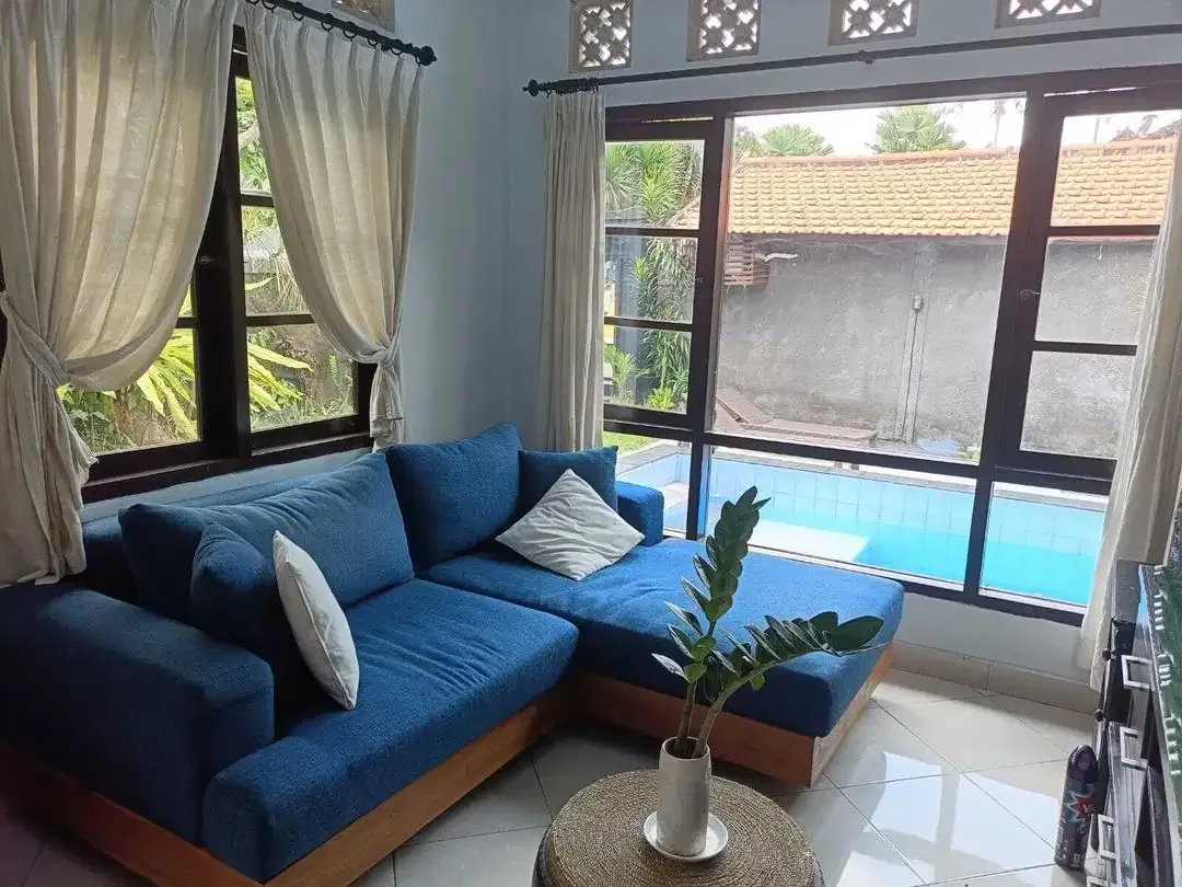 For rent villa at Jl Tegal Cupek area, close to Umalas, Kerobokan - Image 1 of 10