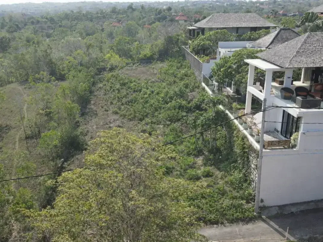 Tanah Premium - Dekat Melasti Beach - Ocean View - 10 Are - Image 2 of 5