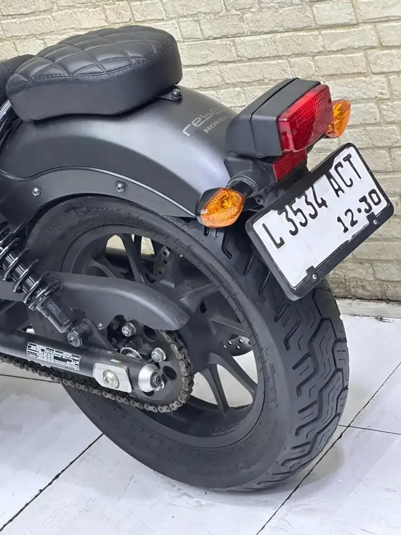 Moge honda rebel 500 2019 pmk 2020 mustika motor - Image 9 of 10