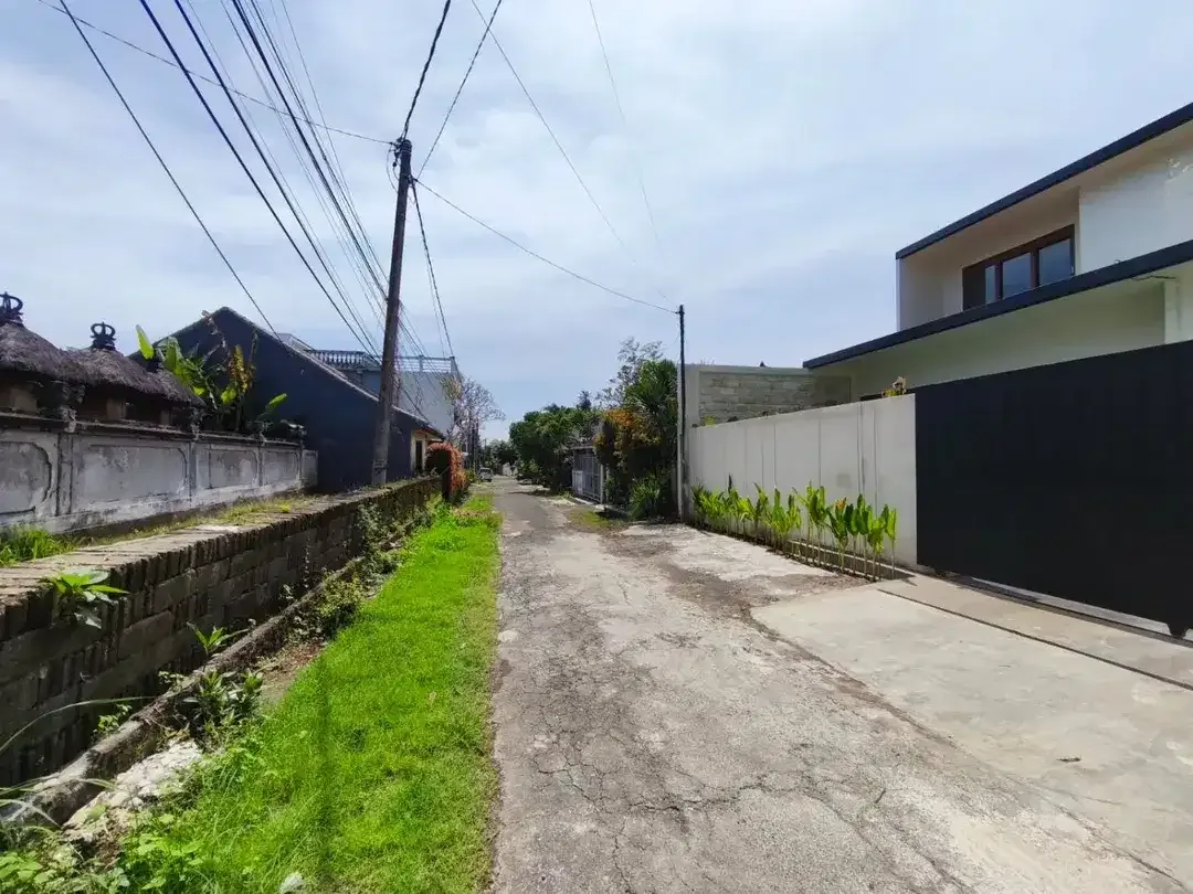 Dijual atau Disewakan Bulanan Villa Baru Modern 2 Lantai Lokasi Strategis di Taman Griya, Jimbaran. - Image 6 of 10