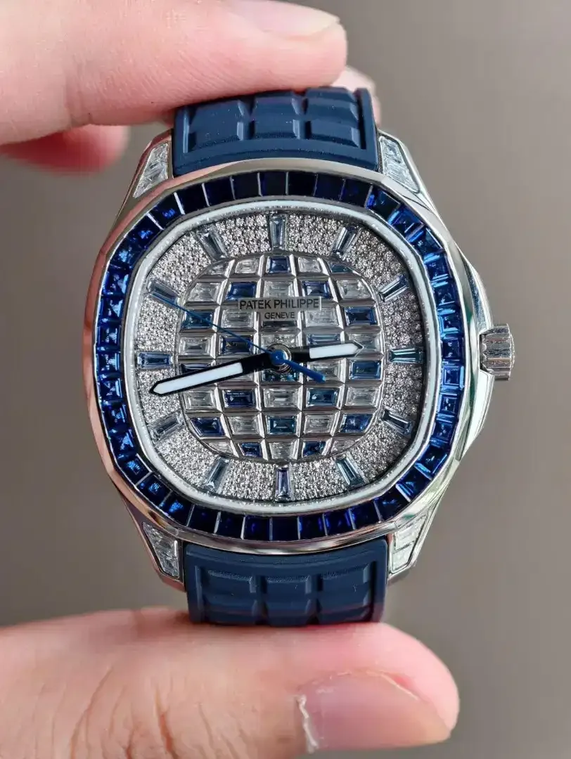 Patek Philippe Aquanaut Luce Haute Joaillerie 38.8mm 5268/461G-001 - Image 1 of 5