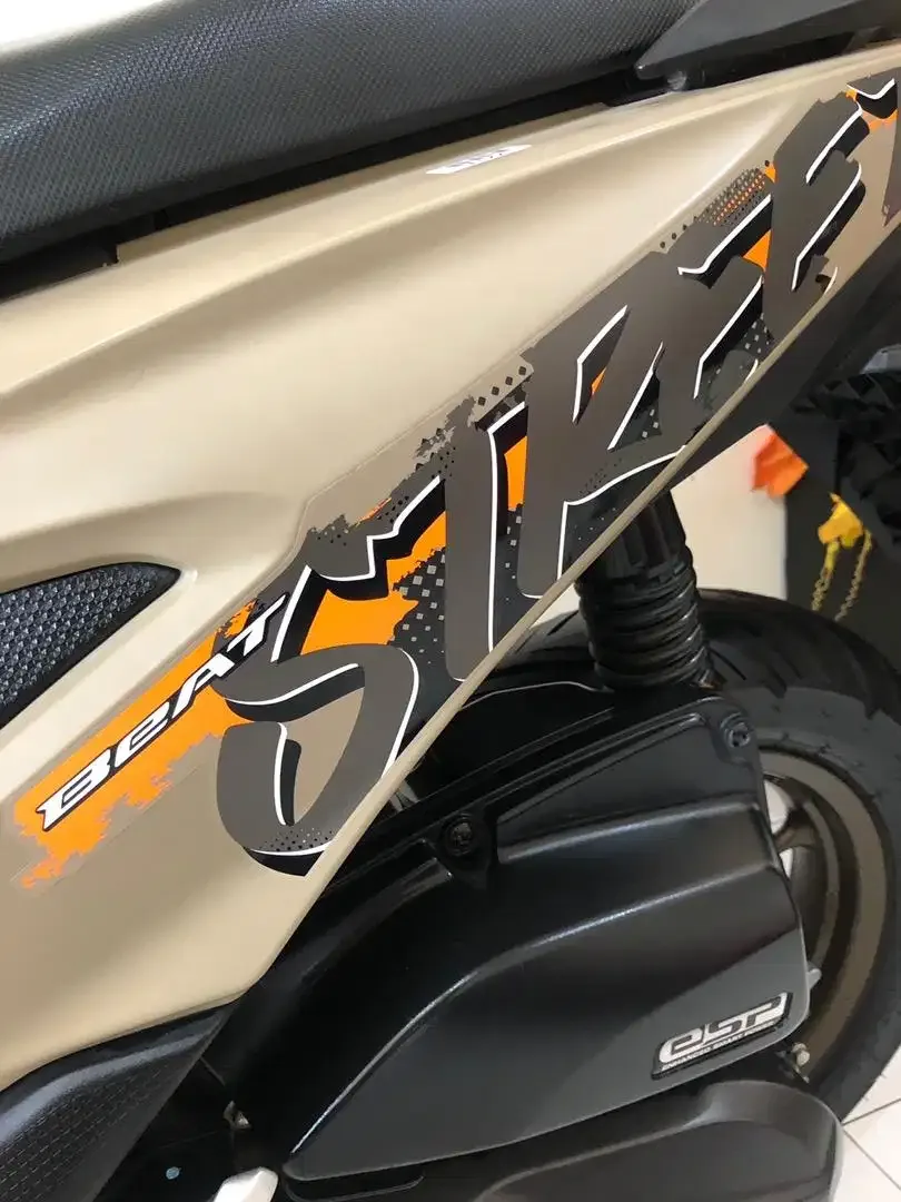 Honda Beat Street coklat Th.2025 pajak baru 2027 - Image 7 of 10