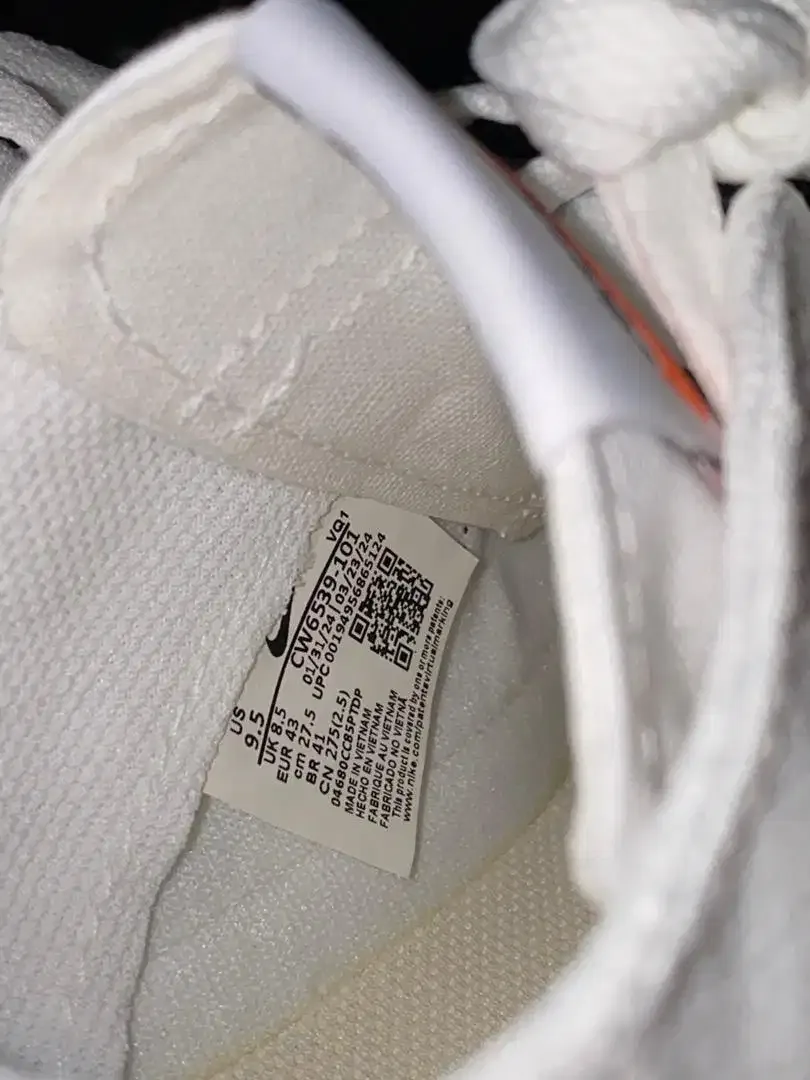 Nike Court Legacy CNVS - Image 9 of 9