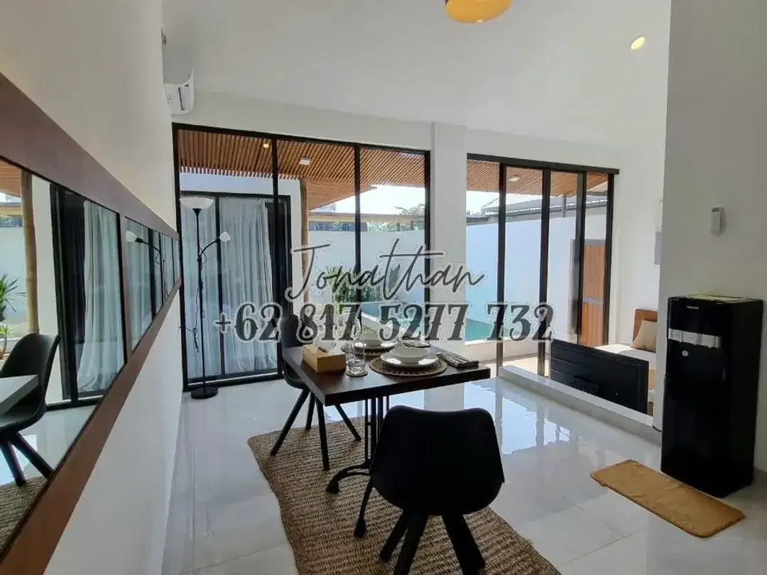 Dijual Villa Freehold Siap Pakai Fully Furnished Umalas Kerobokan - VSKT - Image 8 of 10