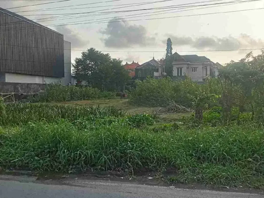For Sale Tanah Premium 2328M2 Raya Utama Bajataki Gatsu Barat Jl10mtr - Image 3 of 5