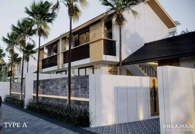 DIJUAL VILLA KONSEP JAPANESE VIEW SAWAH UBUD - Image 7 of 10