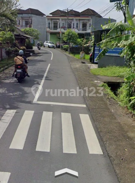 Tanah Jalan Utama Denbantas Tabanan #Tj0509rl - Image 1 of 4