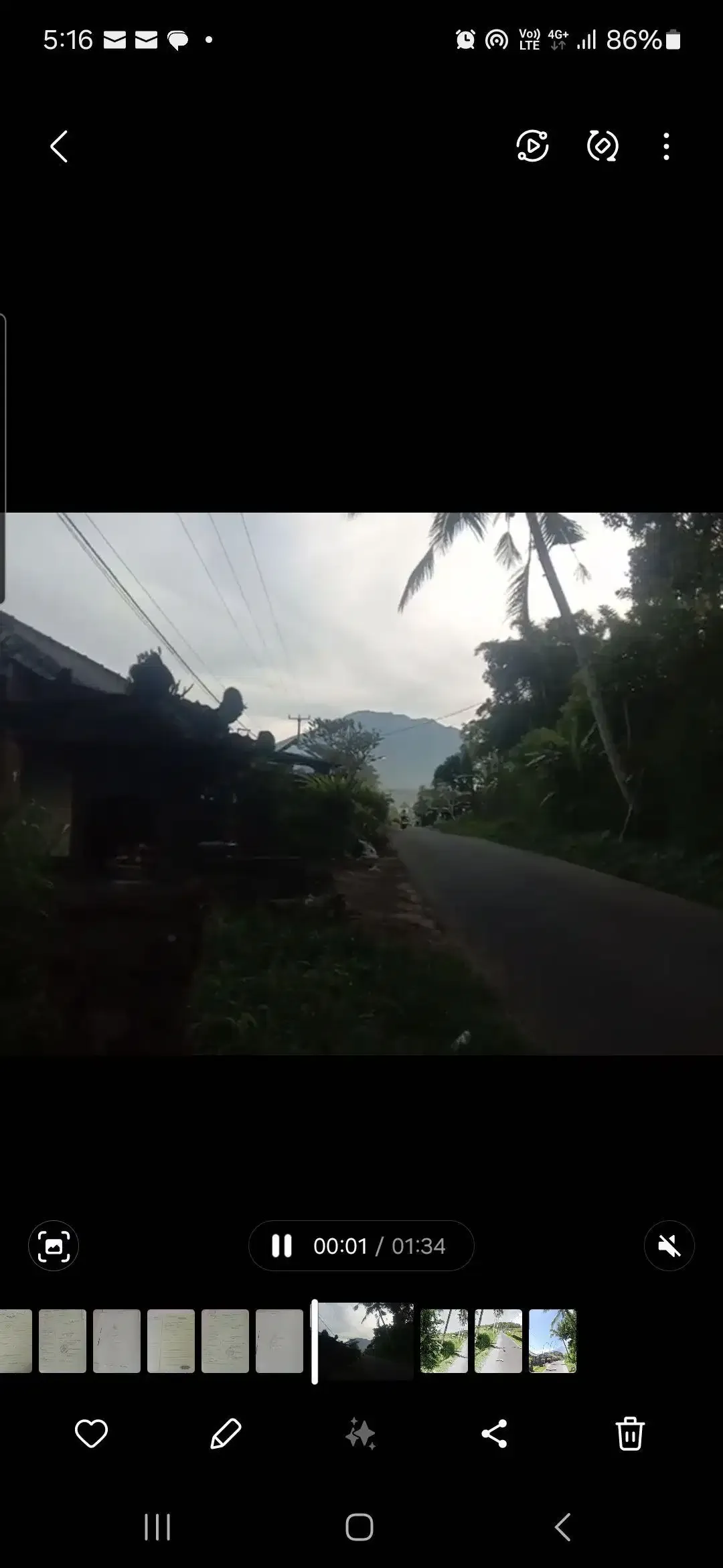 Land 4a for Sale close to Sidemen Traditional Village Bali - Image 7 of 10