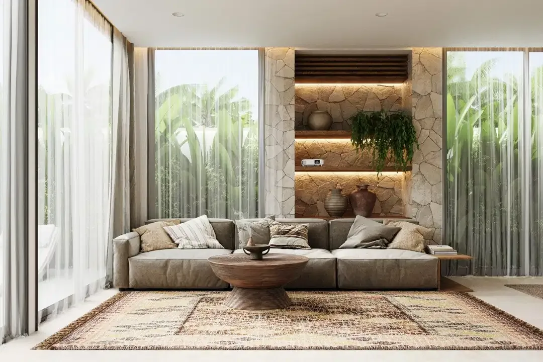 Dijual Villa dengan View Dreamland Beach di Pecatu Graha Complex - Image 9 of 10