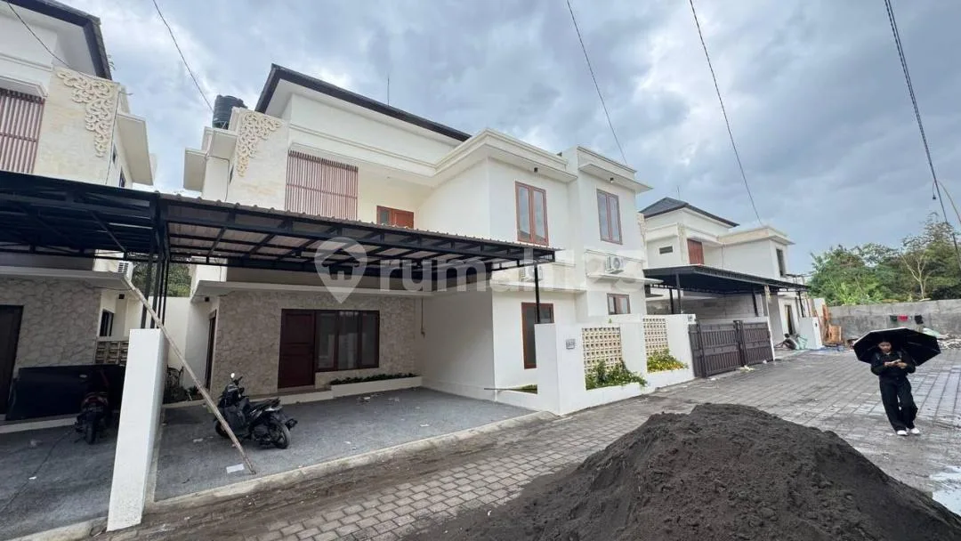 Rumah Modern Minimalis, Ready Unit, Harga Ekonomis @Jimbaran Bali - Image 1 of 4