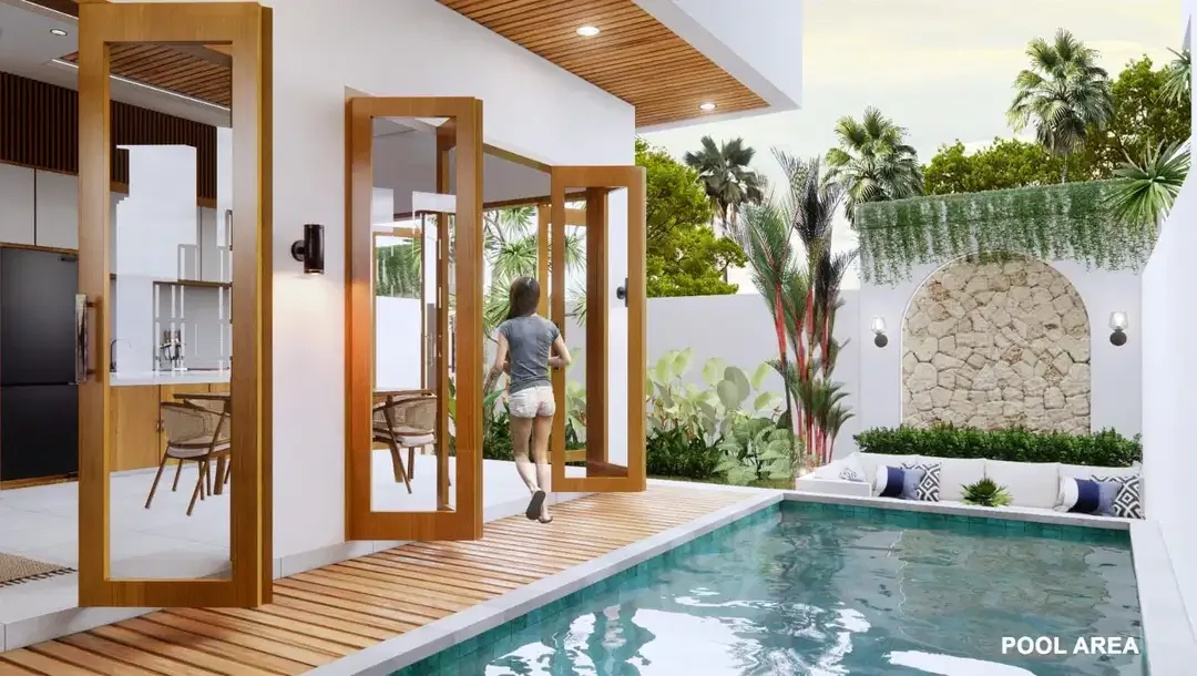Dijual villa one gate system murah di nusa dua - Image 10 of 10