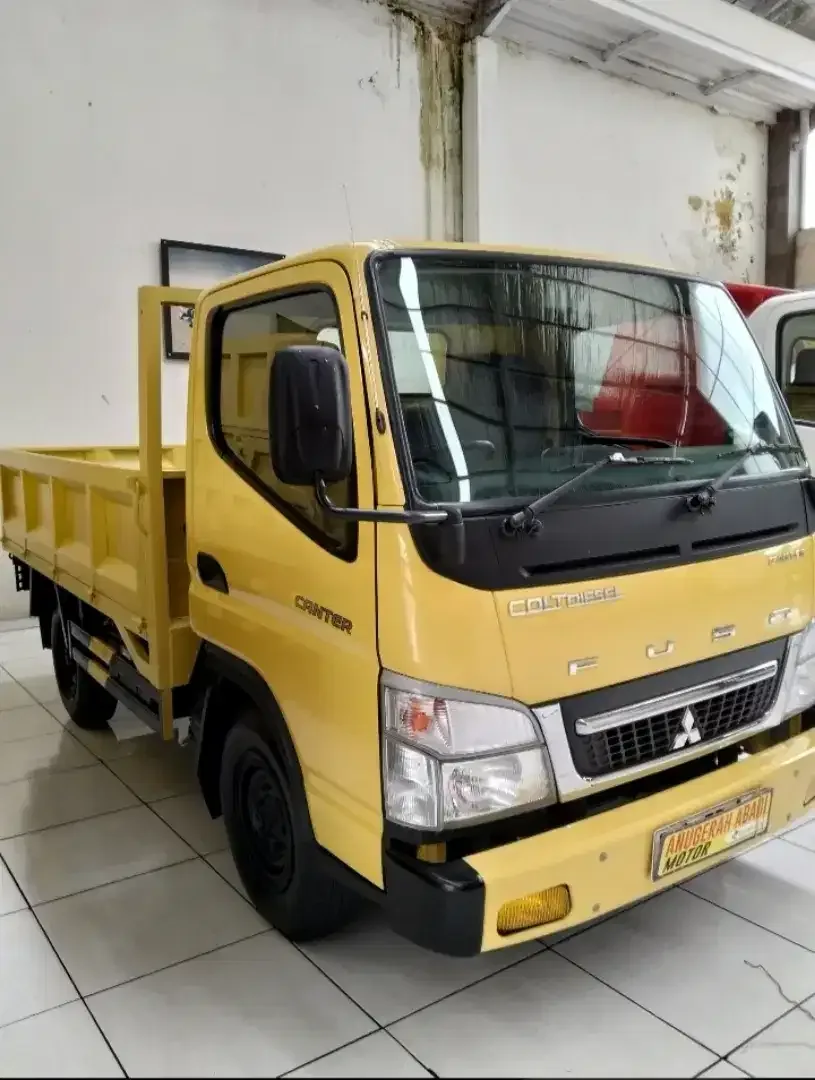 Mitsubishi Canter Engkel 2022 kuning - Image 2 of 4