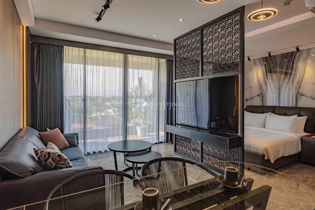 Premium Modern One  Bedroom Apartment With Rooftop Bliss In Umalas - Image 5 of 10