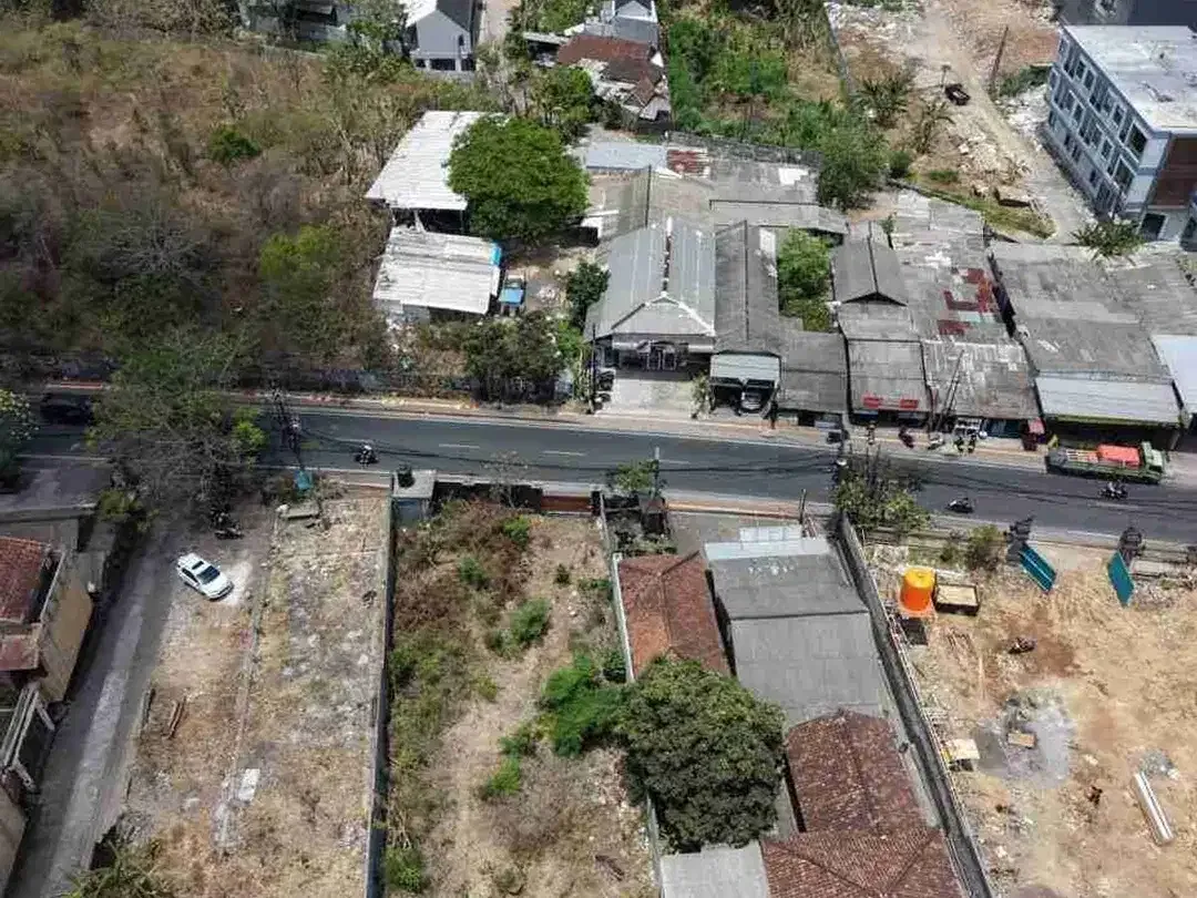 dijual Tanah Premium Plot Kecil di jalan utama uluwatu II Jimbaran Kuta Selatan - Image 2 of 7