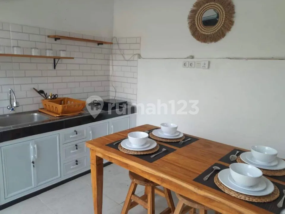 A Villa Full Furnished Ada Kolam Renang di Sawangan - Image 2 of 4