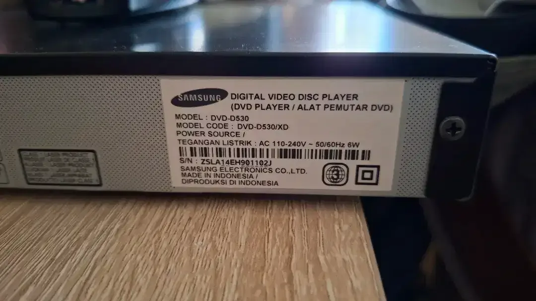 DVD Player Samsung pemutar disc film dan MP3 - Image 3 of 8