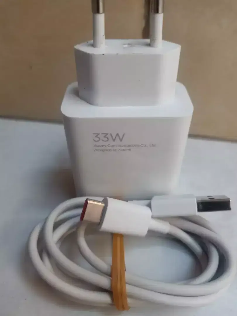 CHARGER REDMI NOTE 10 | 10s | 11 | 11s | 12 ORI BAWAAN HP TIPE C - Image 1 of 5