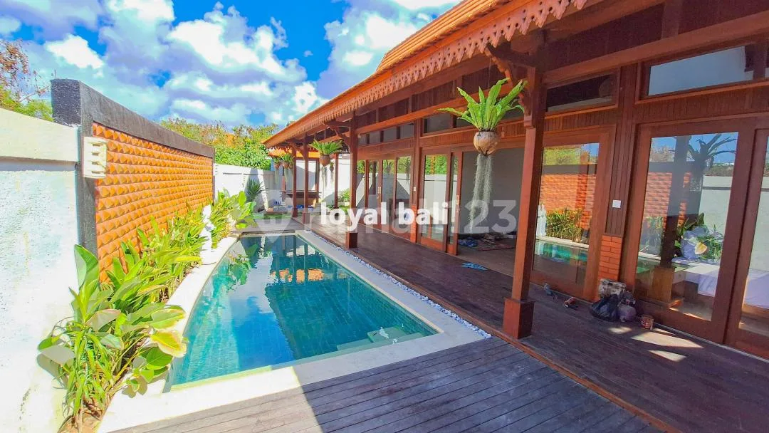 Villa, Tranquil Joglo Villa With Private Pool In Benoa, Bali - Image 2 of 4