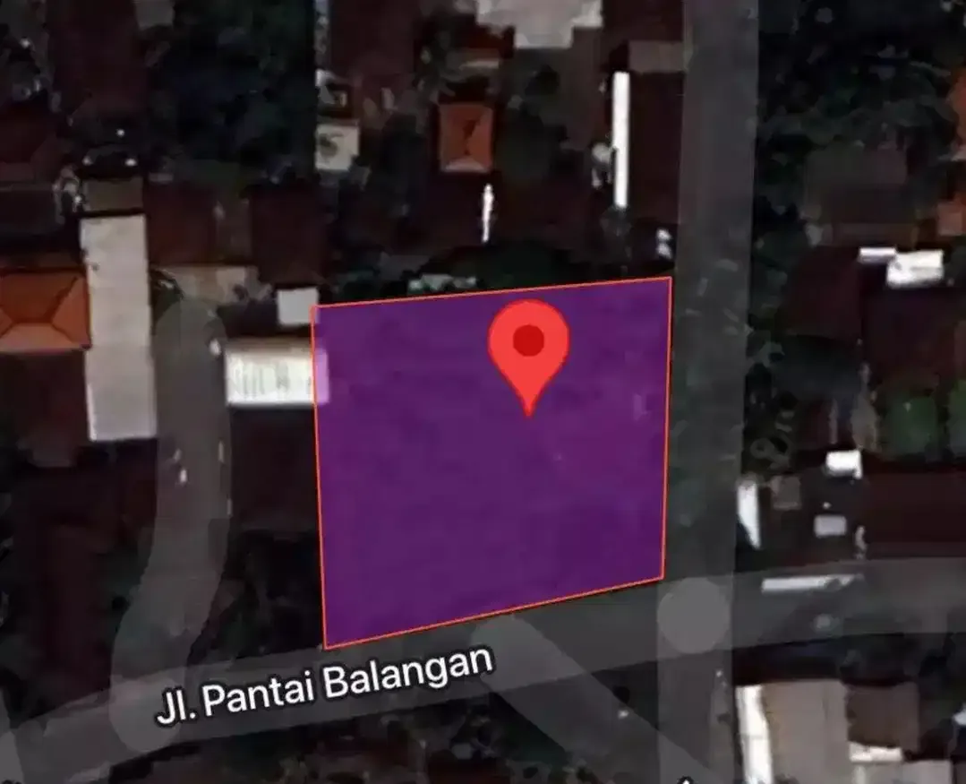 Tanah Strategis Jl Pantai Balangan Jimbaran - Image 5 of 10