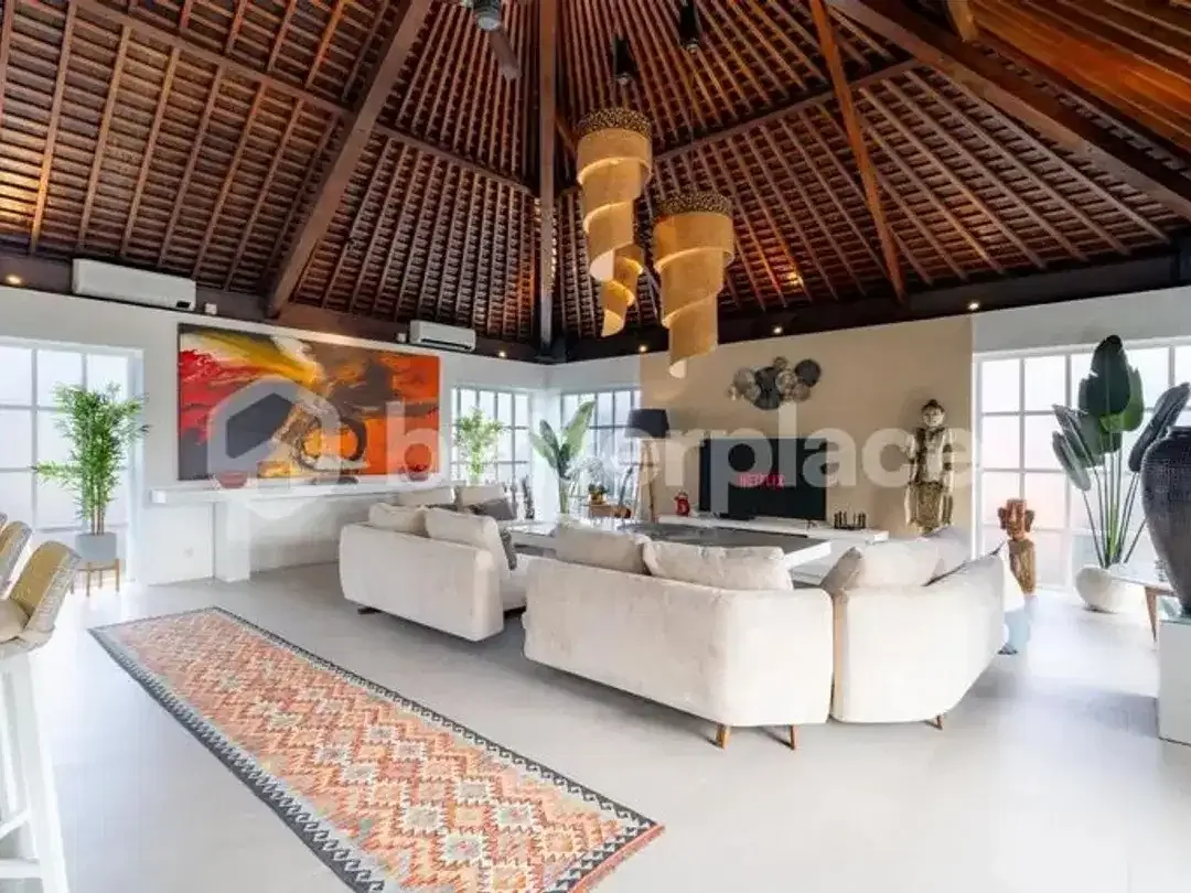 Where Prestige Meets Profitability – A Rare Grand Luxury 4-Bed Villa in Seminyak Drupadi Designed for Elevated Living and Investment - Image 4 of 10
