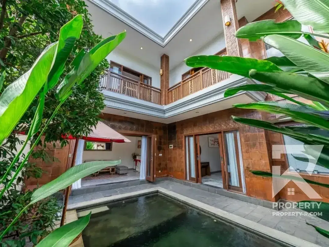 Villa 3 Kamar Tidur Luas di Jimbaran Bali untuk Disewakan Tahunan - Image 1 of 10