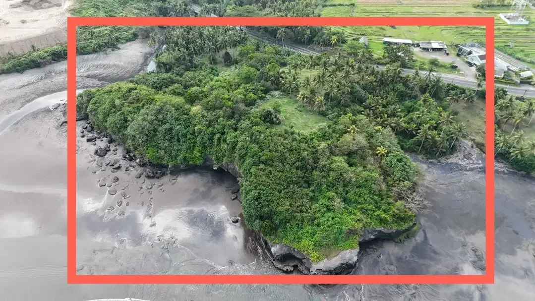 Dijual Tanah Tebing Pantai Bonian Tabanan - Image 5 of 10
