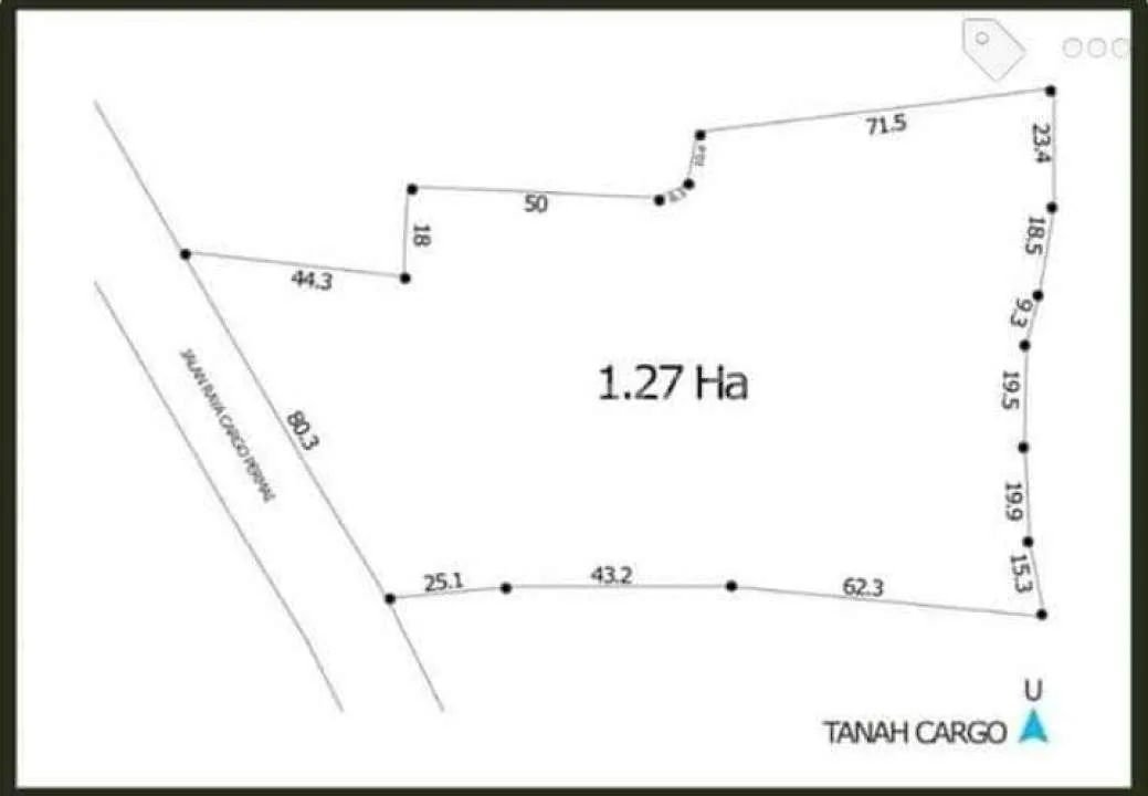 Tanah Komersial Di Jalan Utama Cargo Permai - Image 3 of 4