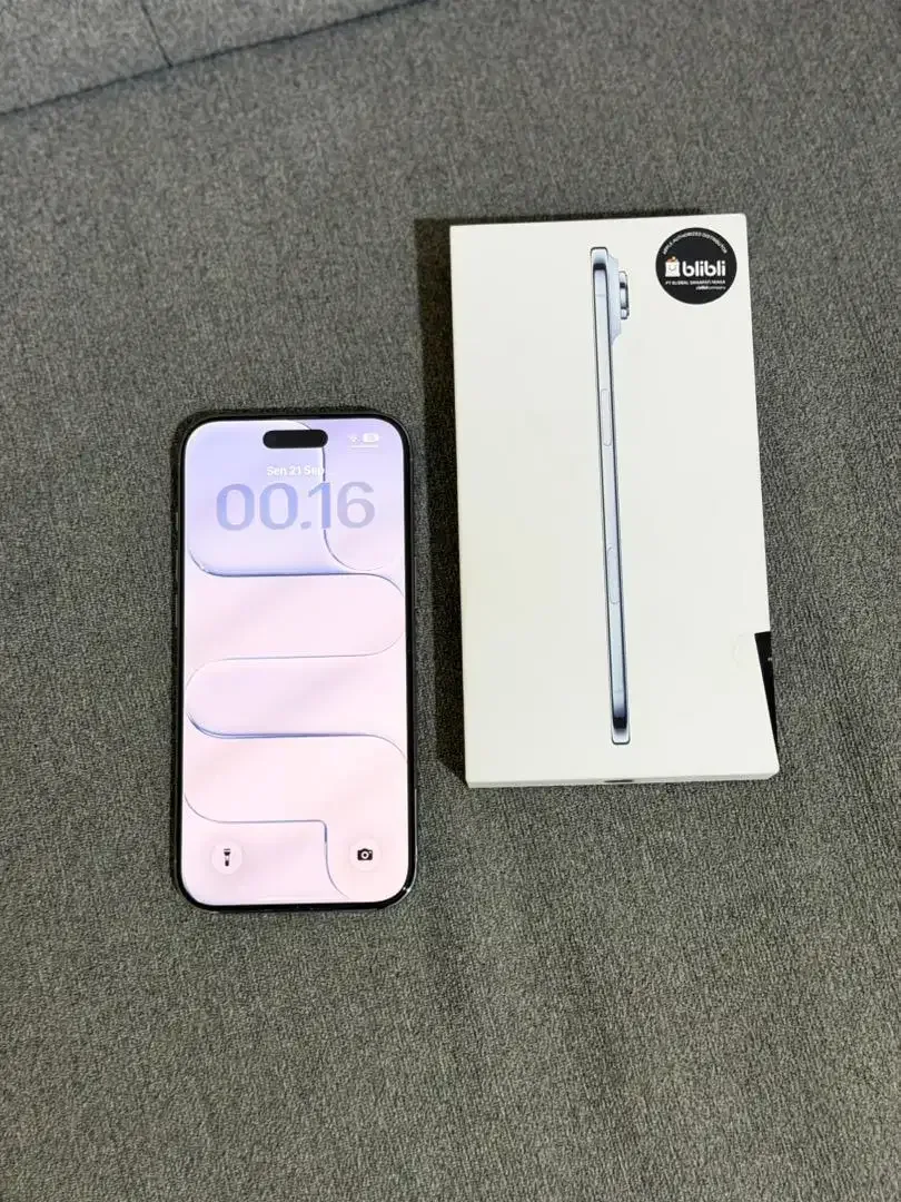 iPhone Air 256GB iBox BH 100% Garansi ON 05/2027 - Image 2 of 4