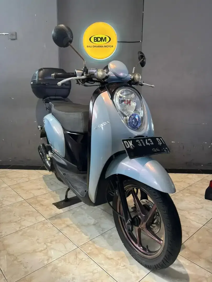 Honda Scoopy Cw Tahun 2012 Pajak OFF 1 X surat lengkap - Image 2 of 7