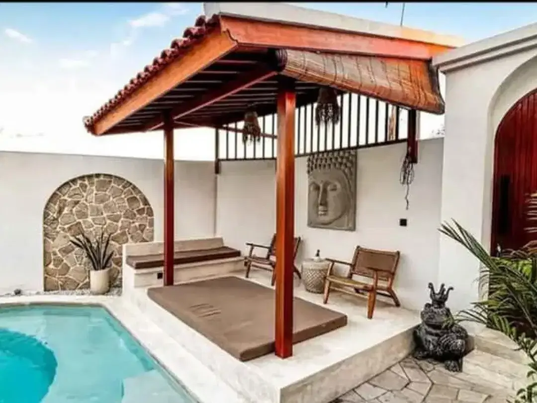 Leasehold A villa with a tranquil atmosphere,in Dalung,Canggu - Image 2 of 10