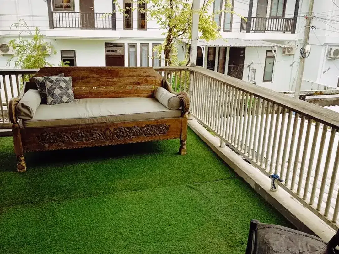 Rumah Fully Furnished di Perumahan One Gate System Dekat Mall Plaza Renon - Image 4 of 10