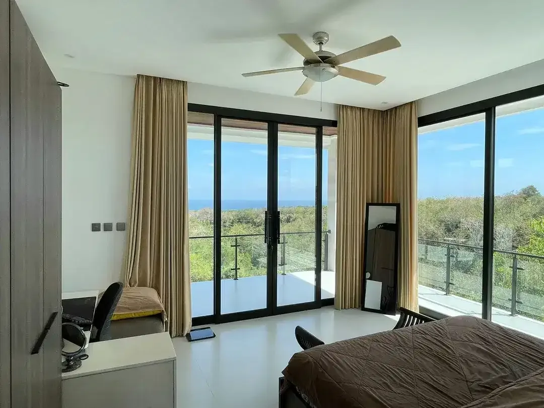 Freehold - Breathtaking Ocean View Villa - Elevated Luxury Living in Kutuh, Jimbaran, Bali - Image 6 of 10