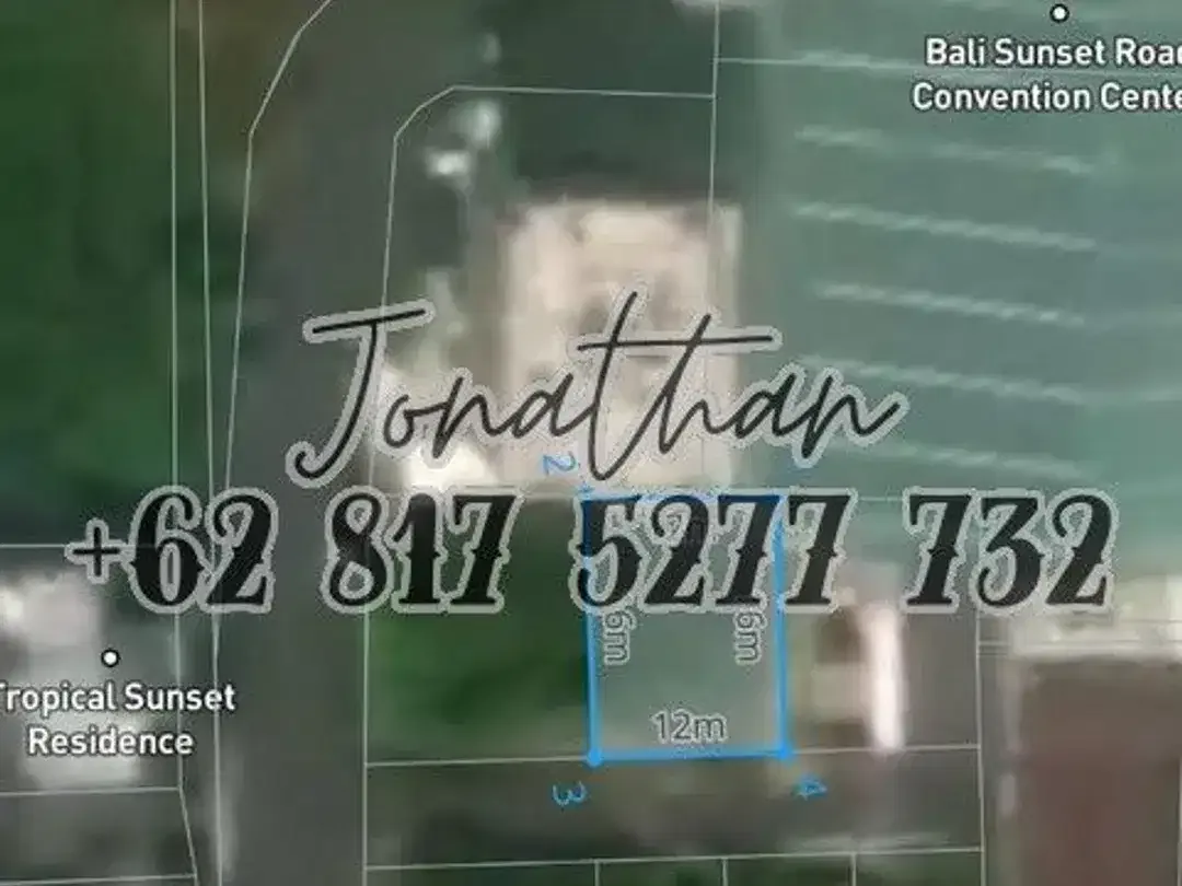 TANAH PREMIUM DIJUAL DEKAT SUNSET ROAD KUTA - Image 3 of 3