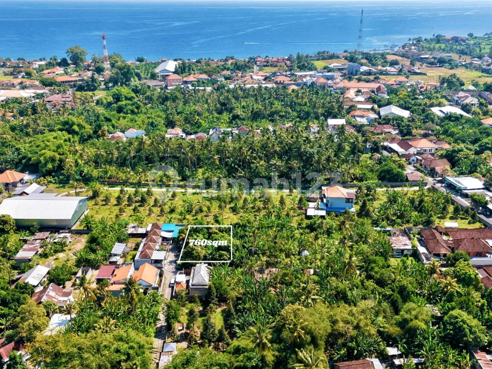 Dijual Tanah Strategis 760 MÂ² di Lovina, Bali Utara - Image 2 of 4