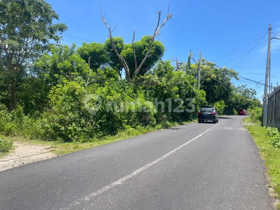 Tanah Murah di Jalan Utama Melasti Dekat ke Pantai - Image 2 of 4