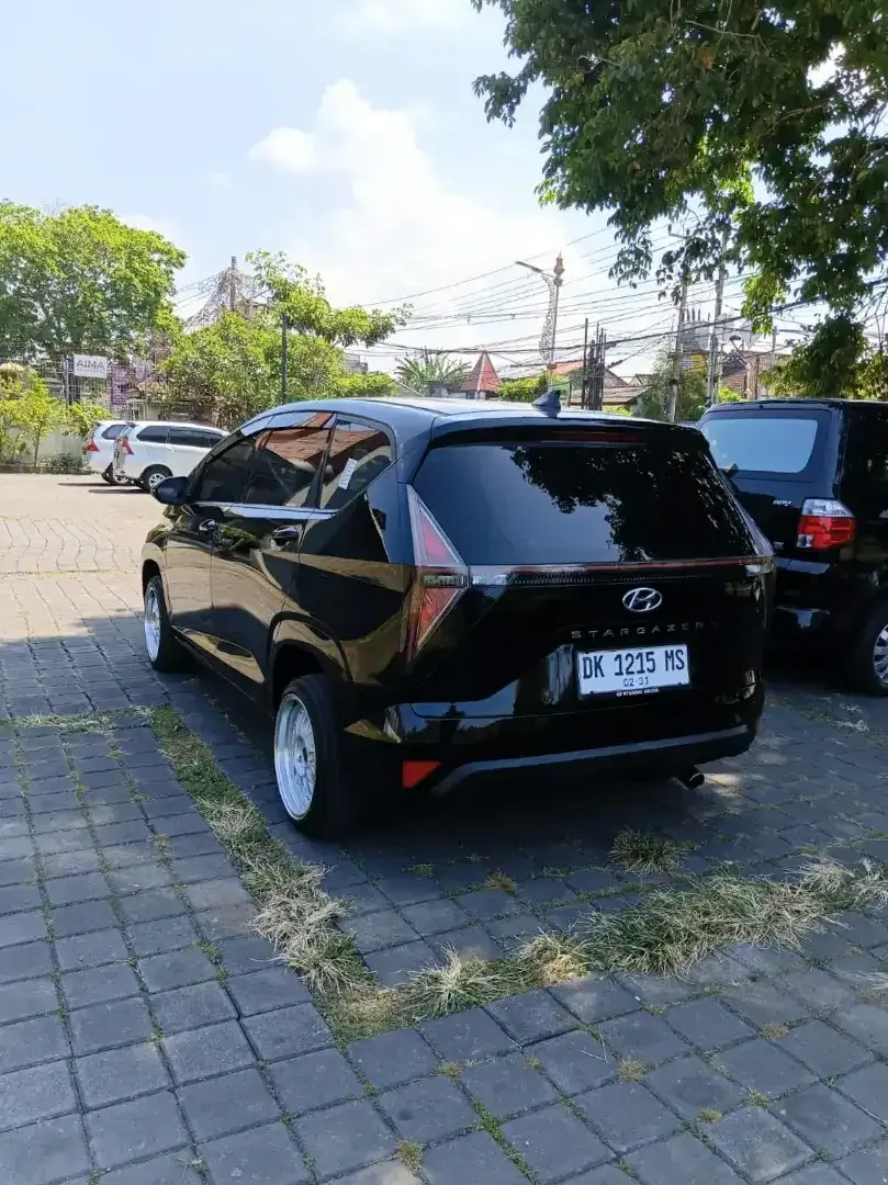 Odo 1 Rb Hyundai Stargazer Active Matic 2025 Hitam - Image 6 of 10
